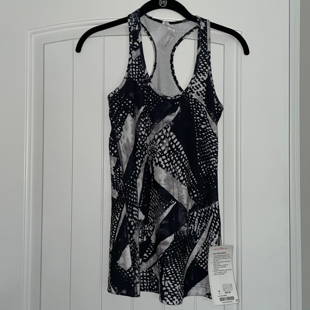 Size 4 lululemon Cool Racerback